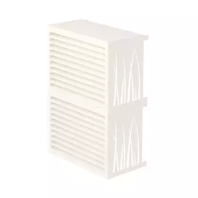 DECOAIRCO - Taille S - Modèle double - Blanc crème (RAL 9001)