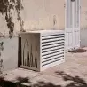 Habillage extérieur climatisation DECOAIRCO blanc