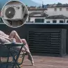 cache climatiseur balcon