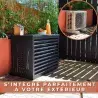 cache climatiseur exterieur le moins cher