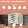 cache clim acoustique