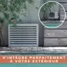 caisson anti bruit pompe de piscine
