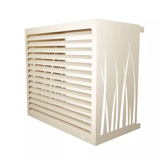 cache clim ivoire grande taille