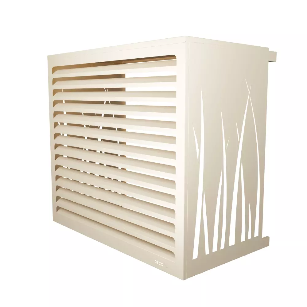 cache clim ivoire grande taille