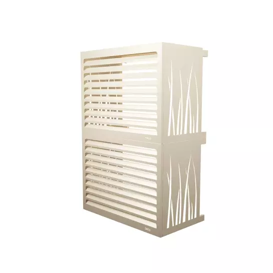 cache clim ivoire modèle double