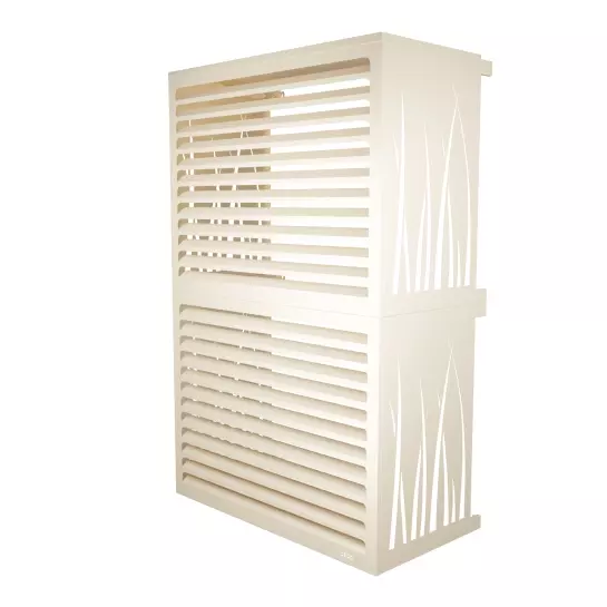 moyen cache clim ivoire modèle double