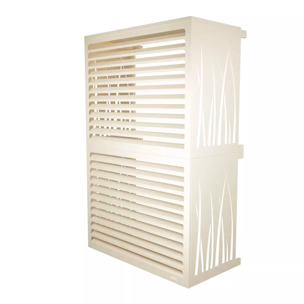 moyen cache clim ivoire modèle double