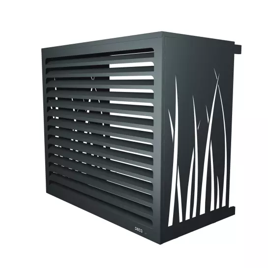 cache climatisation metal design pas cher