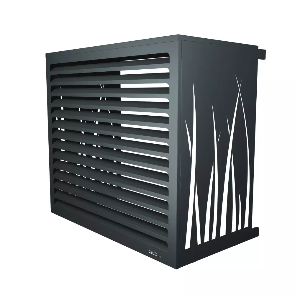 cache climatisation metal design pas cher