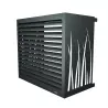 cache climatisation metal design pas cher