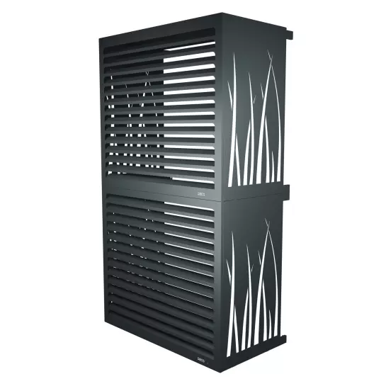 coffrage pompe a chaleur grande taille