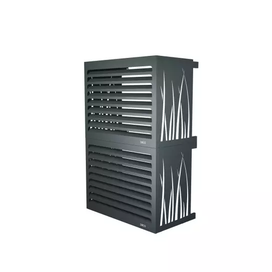 grand cache clim anthracite modèle double