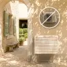 Cache clim DECOAirco S pour cacher une unité extérieure de climatisation sur façade