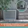 caisson anti bruit pompe de piscine