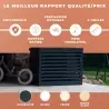 cache clim le moins cher