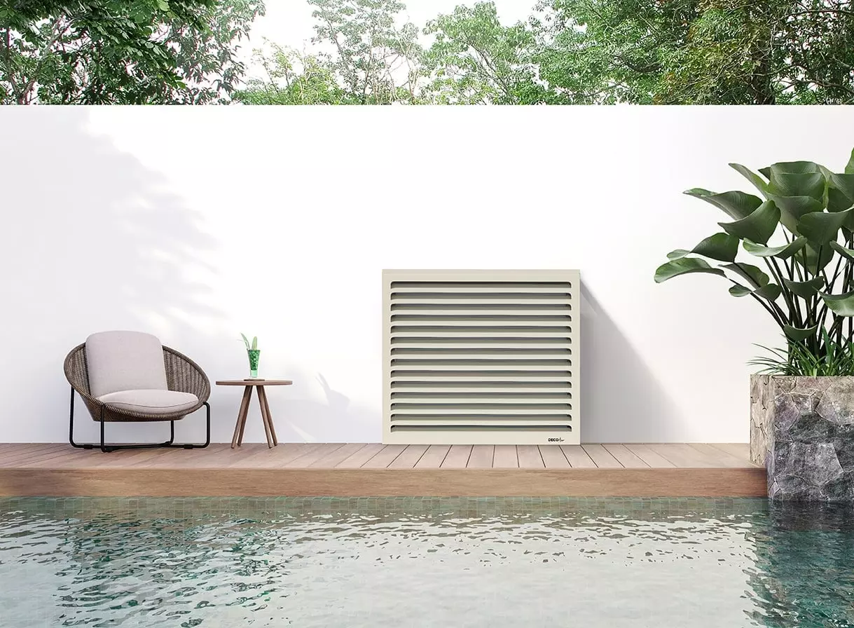 DECOairco Le Cache Climatiseur Extérieur pas cher qui sait faire — free download