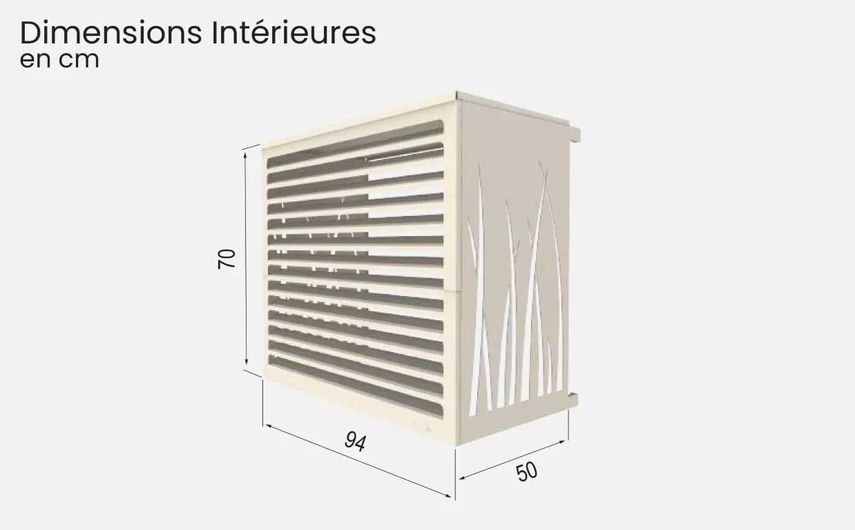 DECOairco : Le Cache Climatiseur Extérieur pas cher qui sait faire