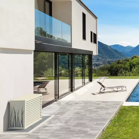 photo cache climatisation exterieure métal photo cache climatisation exterieure métal