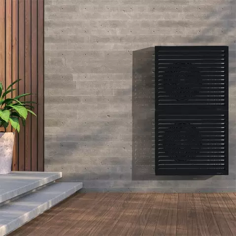 photo cache clim acier