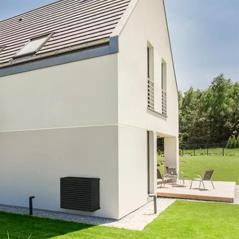 photo de climatiseur caché